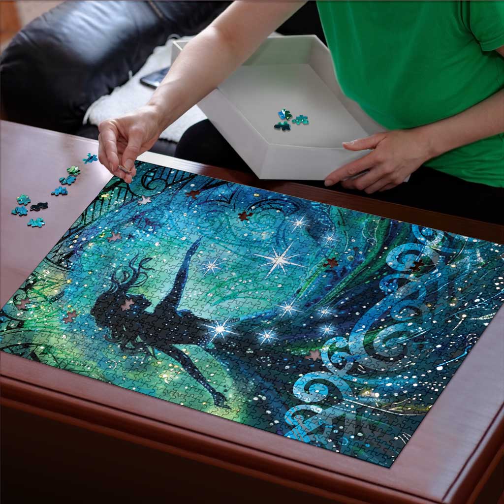 New Zealand Matariki Hiwa-i-te-rangi Puzzle Titiro ki nga Whetu Wishing Star - Aussie Hoodie