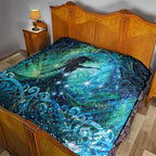 New Zealand Matariki Hiwa-i-te-rangi Quilt Titiro ki nga Whetu Wishing Star