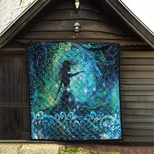 New Zealand Matariki Hiwa-i-te-rangi Quilt Titiro ki nga Whetu Wishing Star