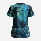 New Zealand Matariki Hiwa-i-te-rangi Scrub Top Titiro ki nga Whetu Wishing Star - Aussie Hoodie