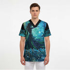 New Zealand Matariki Hiwa-i-te-rangi Scrub Top Titiro ki nga Whetu Wishing Star - Aussie Hoodie