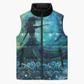 New Zealand Matariki Hiwa-i-te-rangi Sleeveless Puffer Jacket Titiro ki nga Whetu Wishing Star - Aussie Hoodie