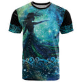 New Zealand Matariki Hiwa-i-te-rangi T Shirt Titiro ki nga Whetu Wishing Star