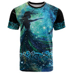 New Zealand Matariki Hiwa-i-te-rangi T Shirt Titiro ki nga Whetu Wishing Star