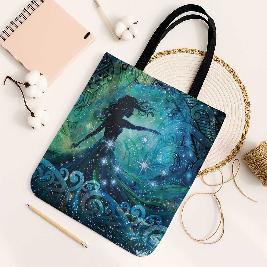 New Zealand Matariki Hiwa-i-te-rangi Tote Bag Titiro ki nga Whetu Wishing Star - Aussie Hoodie