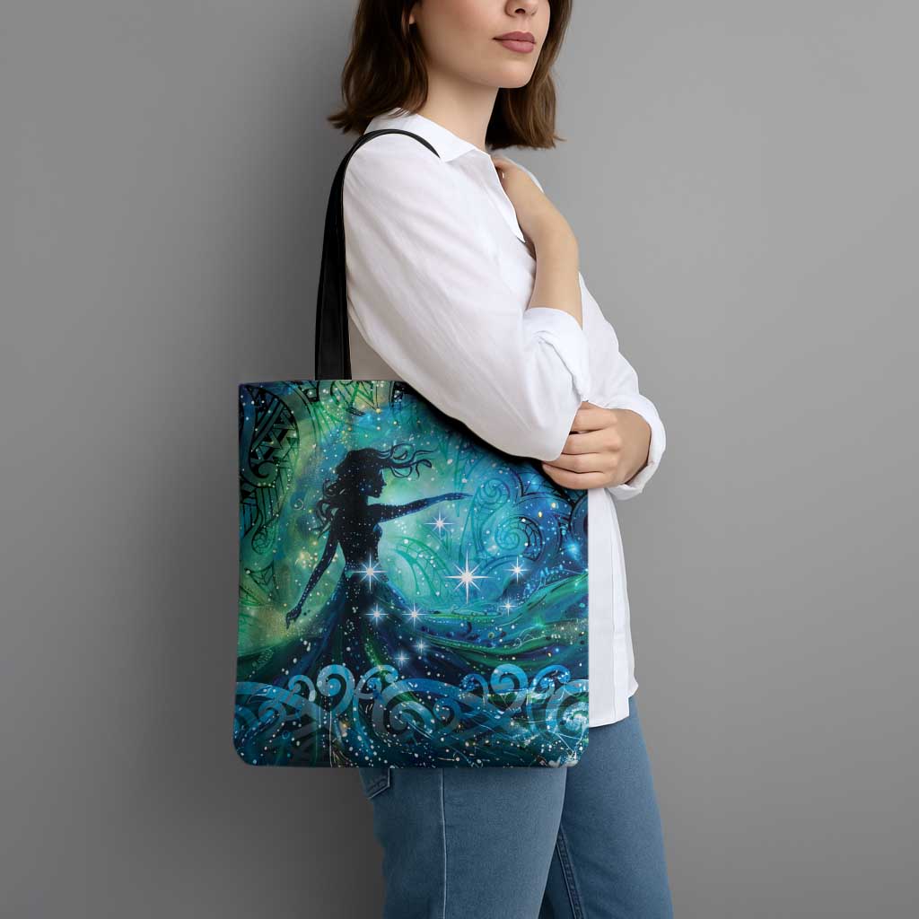 New Zealand Matariki Hiwa-i-te-rangi Tote Bag Titiro ki nga Whetu Wishing Star - Aussie Hoodie