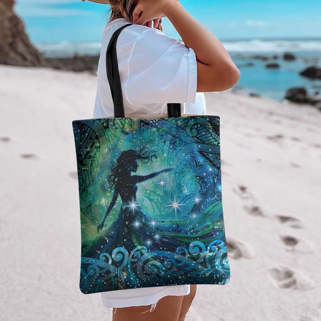 New Zealand Matariki Hiwa-i-te-rangi Tote Bag Titiro ki nga Whetu Wishing Star - Aussie Hoodie