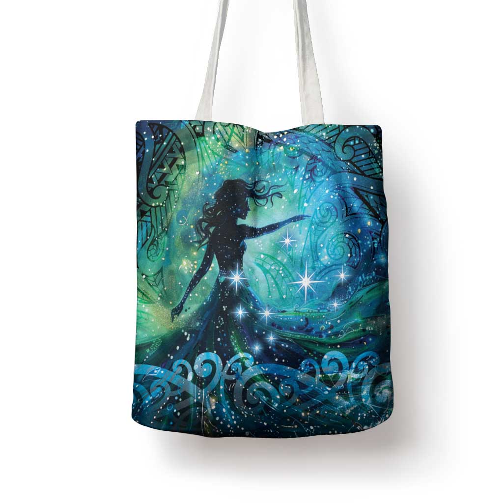 New Zealand Matariki Hiwa-i-te-rangi Tote Bag Titiro ki nga Whetu Wishing Star - Aussie Hoodie