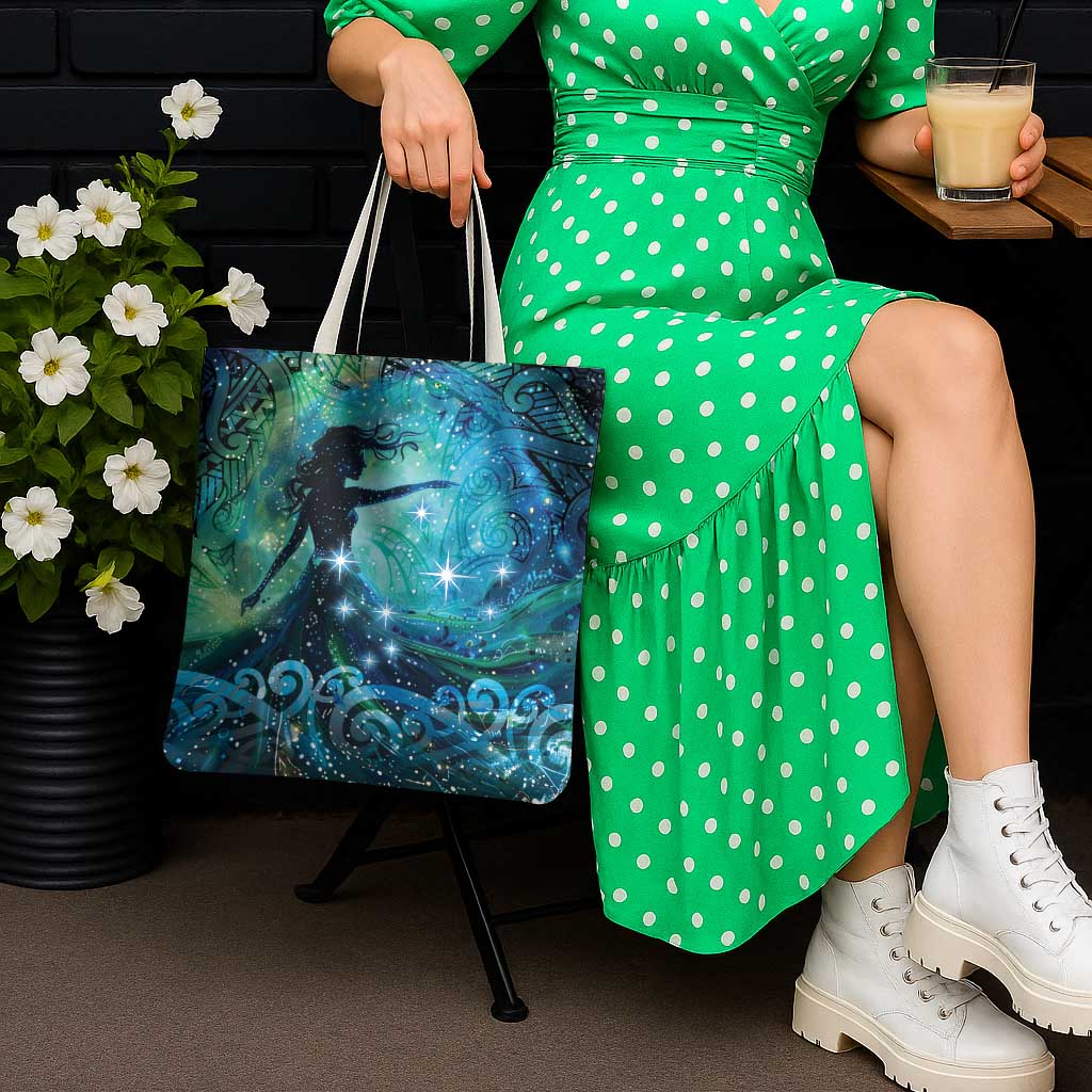 New Zealand Matariki Hiwa-i-te-rangi Tote Bag Titiro ki nga Whetu Wishing Star - Aussie Hoodie