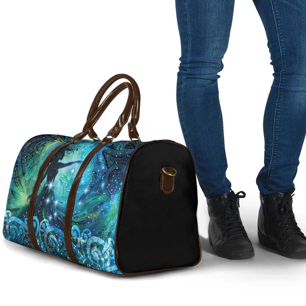 New Zealand Matariki Hiwa-i-te-rangi Travel Bag Titiro ki nga Whetu Wishing Star - Aussie Hoodie