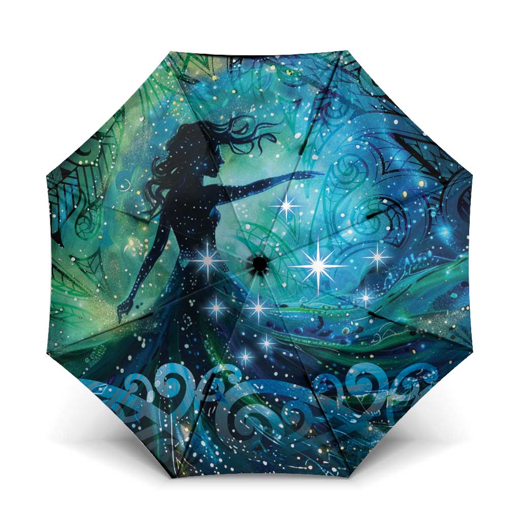New Zealand Matariki Hiwa-i-te-rangi Umbrella Titiro ki nga Whetu Wishing Star - Aussie Hoodie