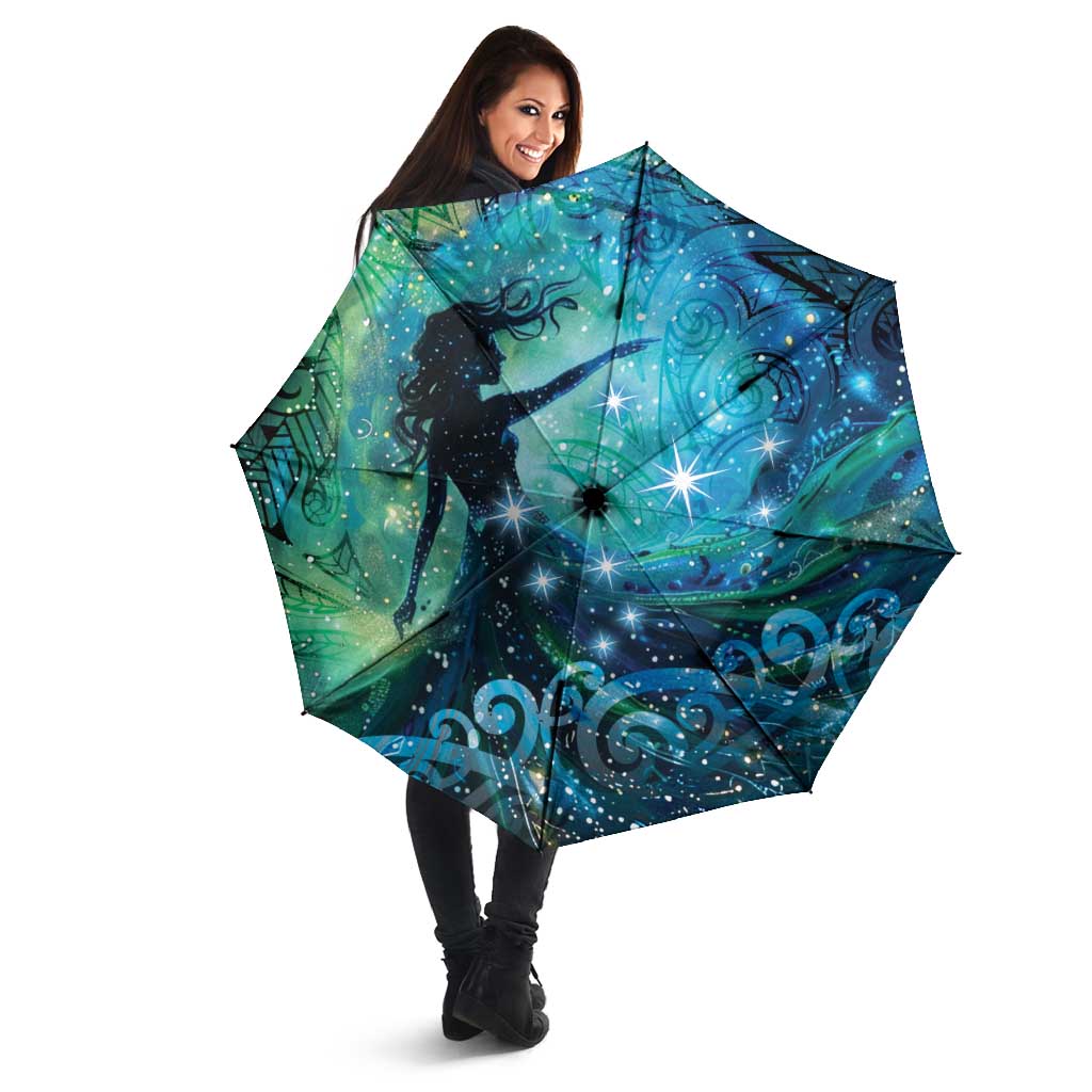 New Zealand Matariki Hiwa-i-te-rangi Umbrella Titiro ki nga Whetu Wishing Star - Aussie Hoodie