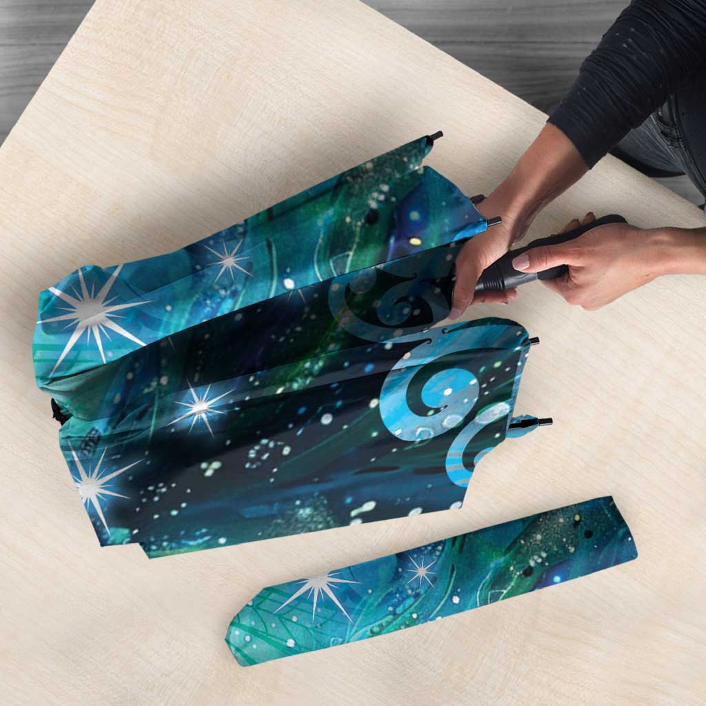 New Zealand Matariki Hiwa-i-te-rangi Umbrella Titiro ki nga Whetu Wishing Star - Aussie Hoodie