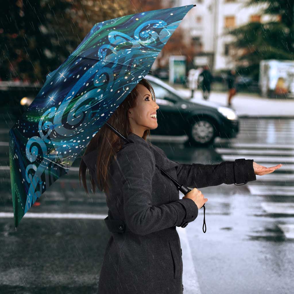 New Zealand Matariki Hiwa-i-te-rangi Umbrella Titiro ki nga Whetu Wishing Star - Aussie Hoodie