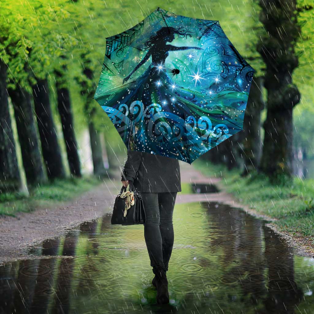 New Zealand Matariki Hiwa-i-te-rangi Umbrella Titiro ki nga Whetu Wishing Star - Aussie Hoodie