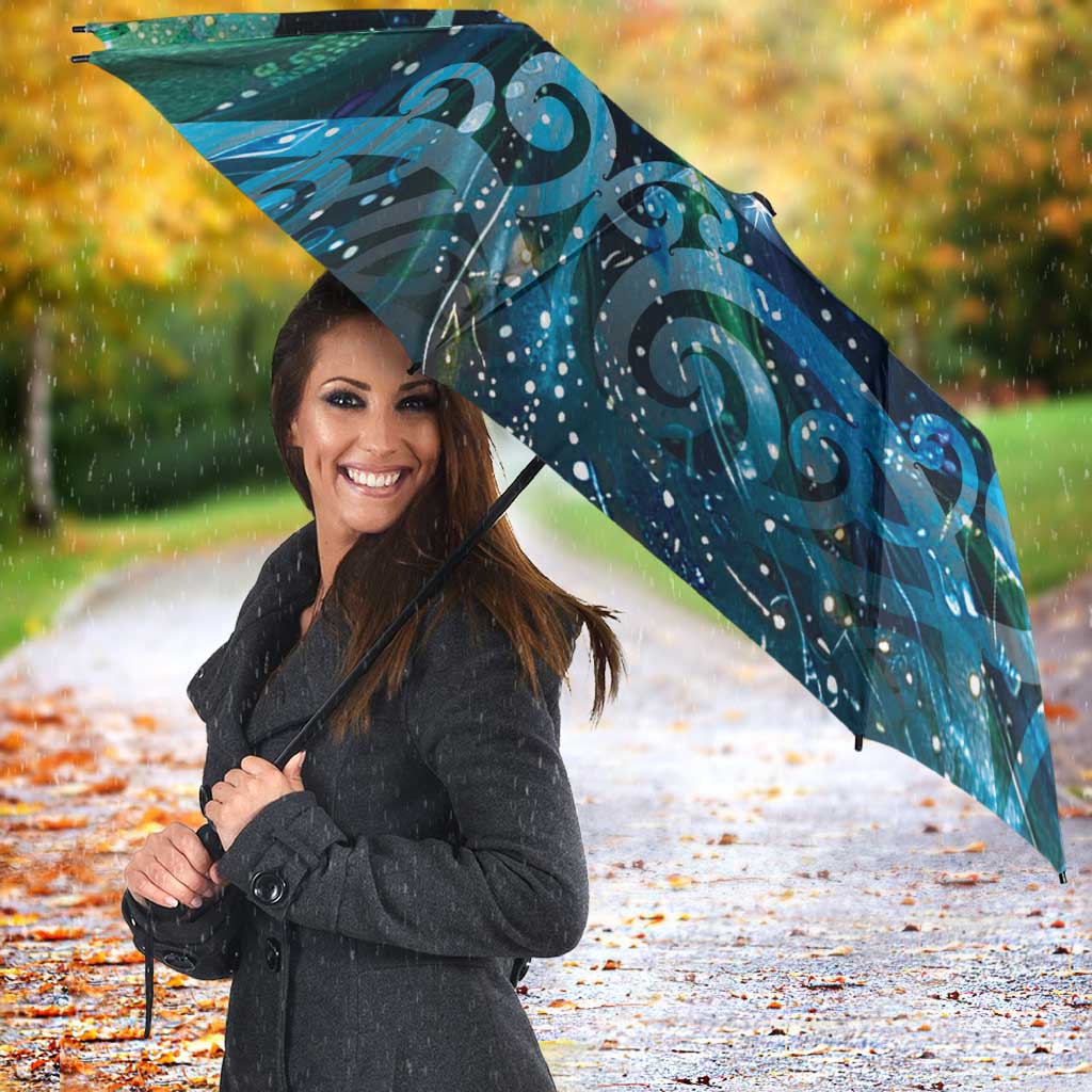 New Zealand Matariki Hiwa-i-te-rangi Umbrella Titiro ki nga Whetu Wishing Star - Aussie Hoodie