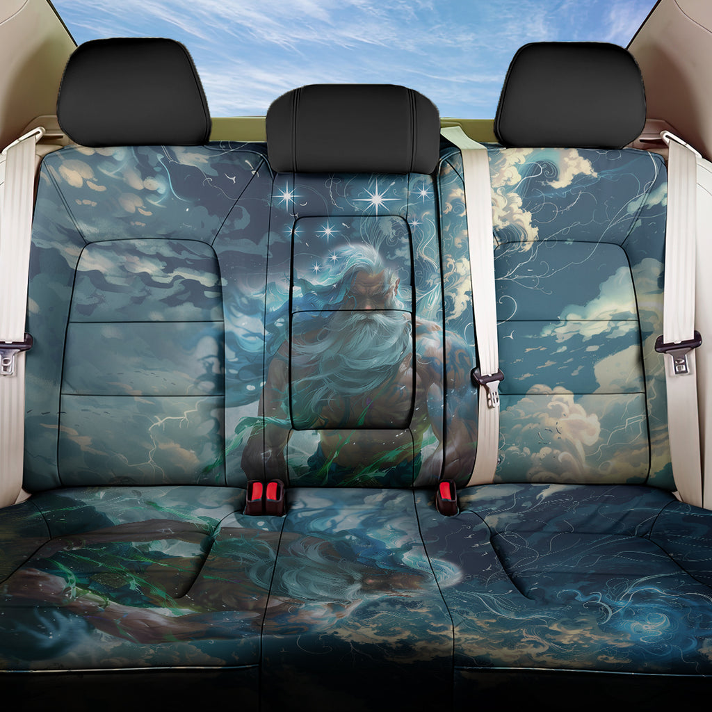 New Zealand Matariki Ururangi Back Car Seat Cover The Murmur Of The Wind