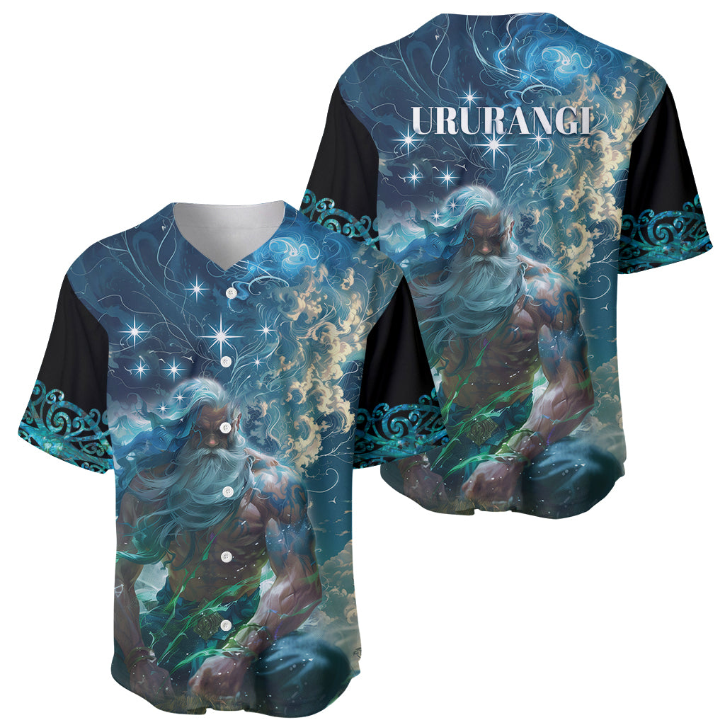 New Zealand Matariki Ururangi Baseball Jersey The Murmur Of The Wind