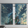 New Zealand Matariki Ururangi Window Curtain The Murmur Of The Wind