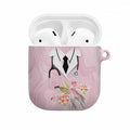 Aussie Nurse RN Pink Cockatoo AirPods Case