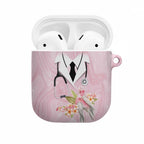 Aussie Nurse RN Pink Cockatoo AirPods Case