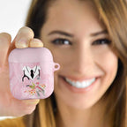 Aussie Nurse RN Pink Cockatoo AirPods Case