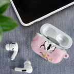 Aussie Nurse RN Pink Cockatoo AirPods Case