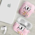 Aussie Nurse RN Pink Cockatoo AirPods Case