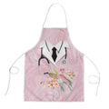 Aussie Nurse RN Pink Cockatoo Apron