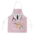 Aussie Nurse RN Pink Cockatoo Apron