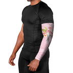 Aussie Nurse RN Pink Cockatoo Arm Sleeves