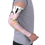 Aussie Nurse RN Pink Cockatoo Arm Sleeves