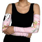 Aussie Nurse RN Pink Cockatoo Arm Sleeves