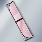 Aussie Nurse RN Pink Cockatoo Auto Sun Shade