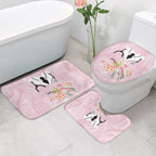 Aussie Nurse RN Pink Cockatoo Bathroom Set