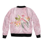 Aussie Nurse RN Pink Cockatoo Bomber Jacket