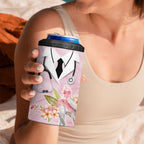 Aussie Nurse RN Pink Cockatoo 4 in 1 Can Cooler Tumbler