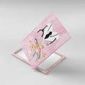 Aussie Nurse RN Pink Cockatoo Canvas Wall Art