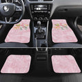 Aussie Nurse RN Pink Cockatoo Car Mats