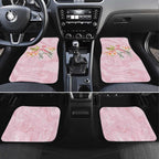 Aussie Nurse RN Pink Cockatoo Car Mats