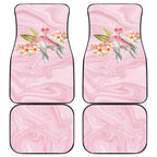 Aussie Nurse RN Pink Cockatoo Car Mats