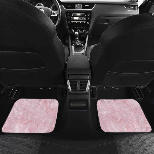 Aussie Nurse RN Pink Cockatoo Car Mats