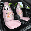 Aussie Nurse RN Pink Cockatoo Car Seat Cover