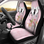 Aussie Nurse RN Pink Cockatoo Car Seat Cover