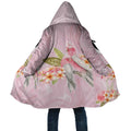Aussie Nurse RN Pink Cockatoo Cloak