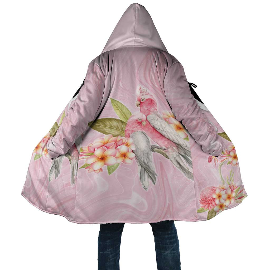 Aussie Nurse RN Pink Cockatoo Cloak
