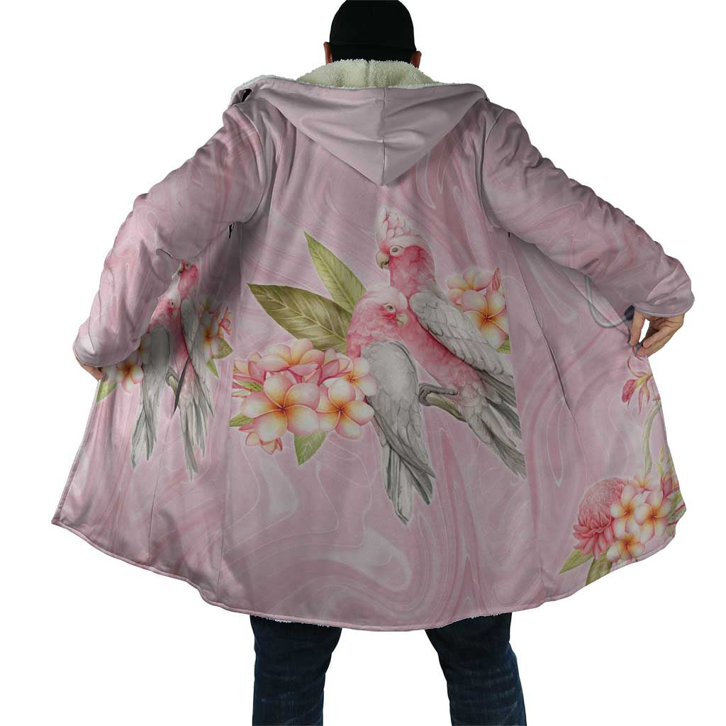 Aussie Nurse RN Pink Cockatoo Cloak