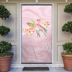 Aussie Nurse RN Pink Cockatoo Door Cover