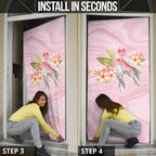 Aussie Nurse RN Pink Cockatoo Door Cover