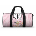 Aussie Nurse RN Pink Cockatoo Duffle Bag